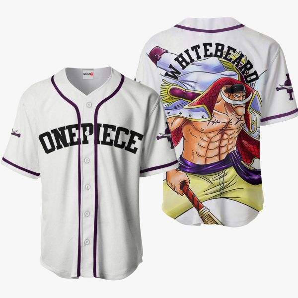 Anime Edward Newgate Baseball Jersey For Men and Women Jezsport.com