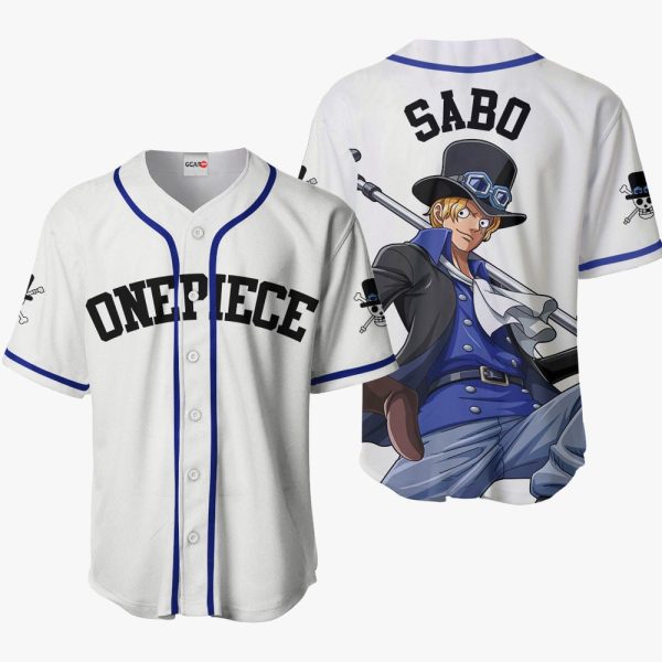 Anime Sabo Baseball Jersey For Men and Women Jezsport.com