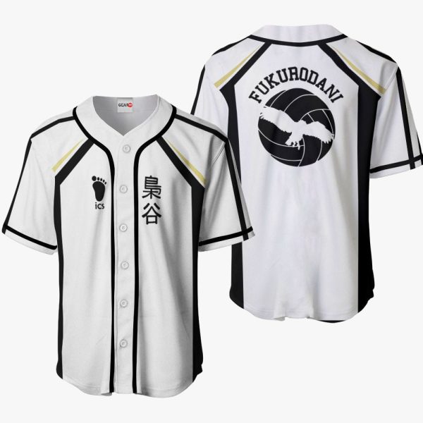 Anime Fukurodani Baseball Jersey For Men and Women Jezsport.com