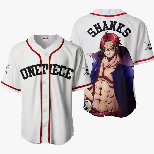 Anime Shanks Baseball Jersey For Men and Women Jezsport.com