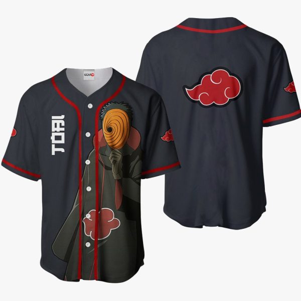 Anime Tobi Baseball Jersey For Men and Women Jezsport.com