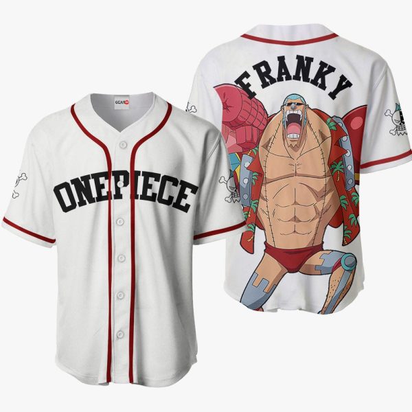 Anime Franky Baseball Jersey For Men and Women Jezsport.com