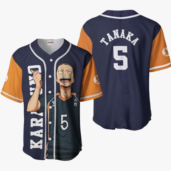 Anime Ryunosuke Tanaka Baseball Jersey For Men and Women Jezsport.com