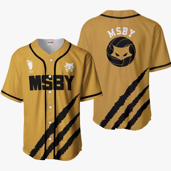 Anime MSBY Baseball Jersey For Men and Women Jezsport.com