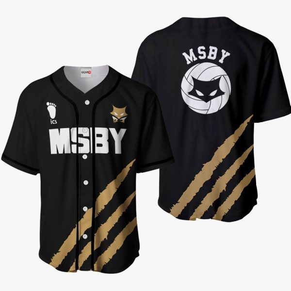 Anime MSBY Baseball Jersey Anime For Men and Women Jezsport.com