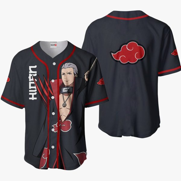 Anime Hidan Baseball Jersey For Men and Women Jezsport.com