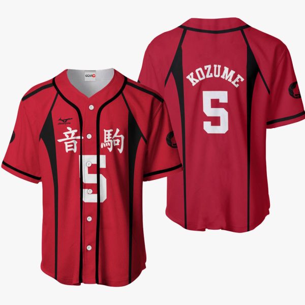 Anime Kenma Kozume Baseball Jersey For Men and Women Jezsport.com