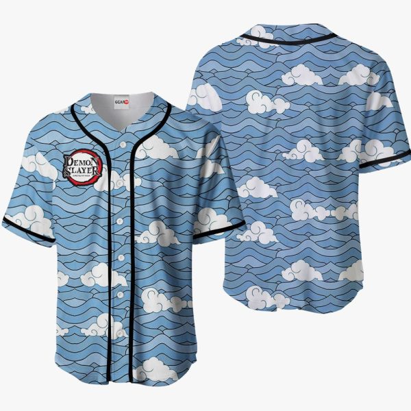 Anime Sakonji Urokodaki Baseball Jersey For Men and Women Jezsport.com