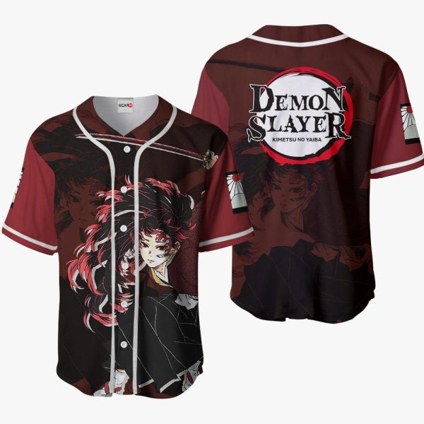 Anime Yoriichi Tsugikuni Baseball Jersey For Men and Women Jezsport.com