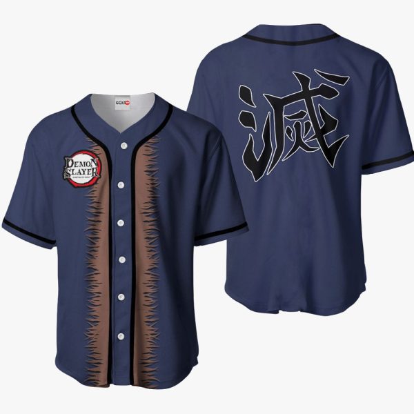 Anime Inosuke Baseball Jersey For Men and Women Jezsport.com