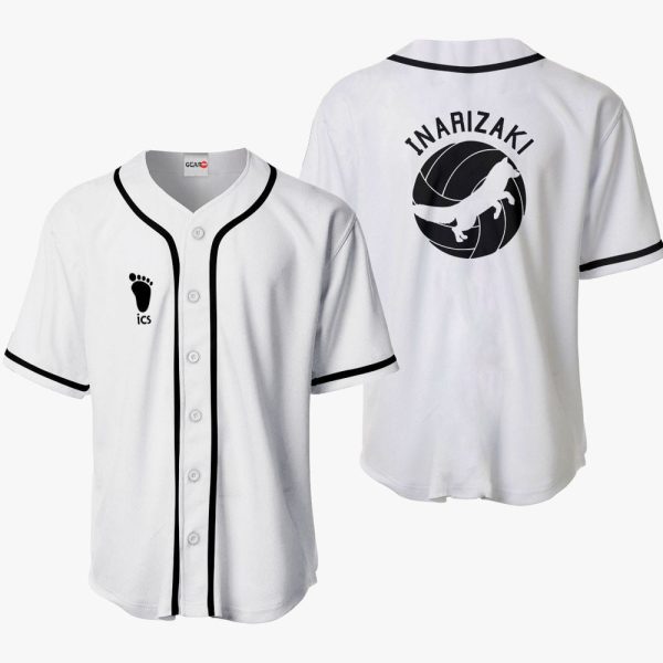 Anime Inarizaki Baseball Jersey For Men and Women Jezsport.com