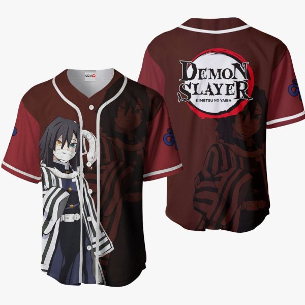 Anime Obanai Iguro Baseball Jersey For Men and Women Jezsport.com