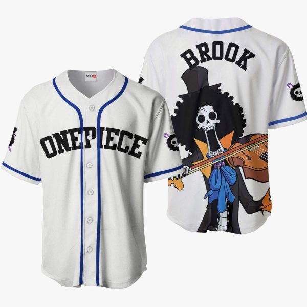 Anime Brook Baseball Jersey For Men and Women Jezsport.com