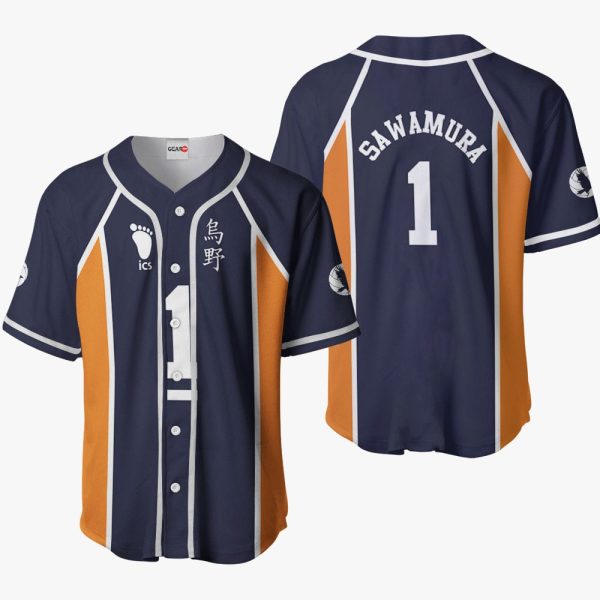 Anime Daichi Sawamura Baseball Jersey For Men and Women Jezsport.com