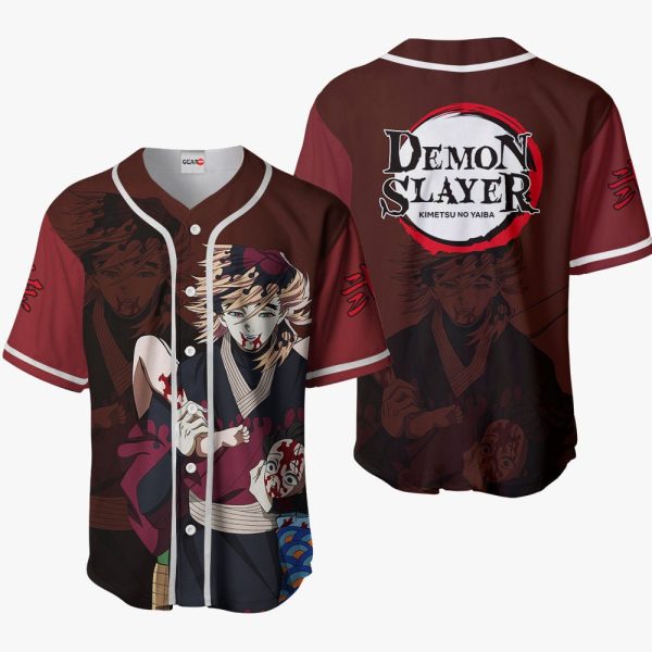 Anime Douma Baseball Jersey For Men and Women Jezsport.com