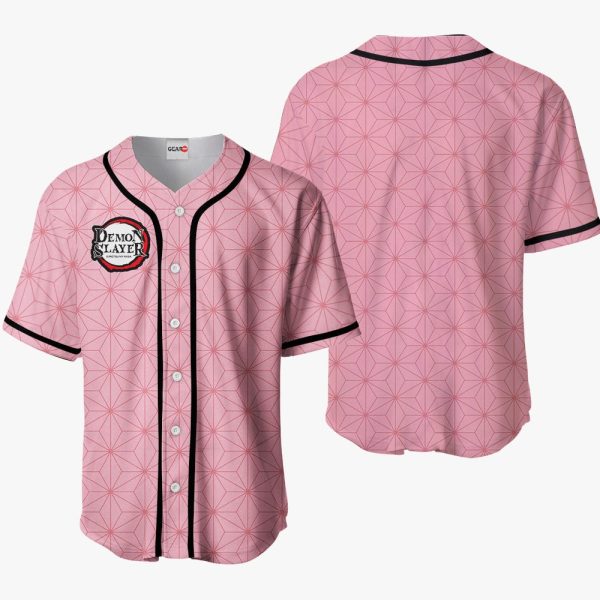 Anime Nezuko Baseball Jersey For Men and Women Jezsport.com