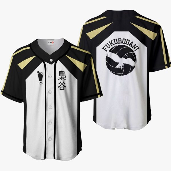 Anime Fukurodani Baseball Jersey For Men and Women Jezsport.com