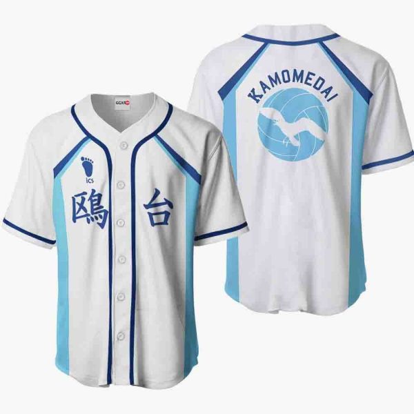 Anime Kamomedai Baseball Jersey For Men and Women Jezsport.com