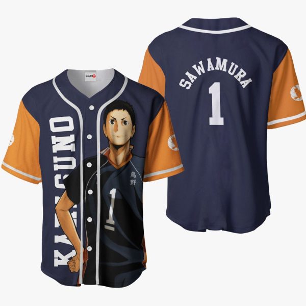 Anime Daichi Sawamura Baseball Jersey For Men and Women Jezsport.com