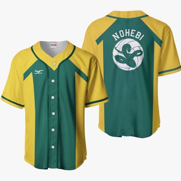 Anime Nohebi Baseball Jersey For Men and Women Jezsport.com