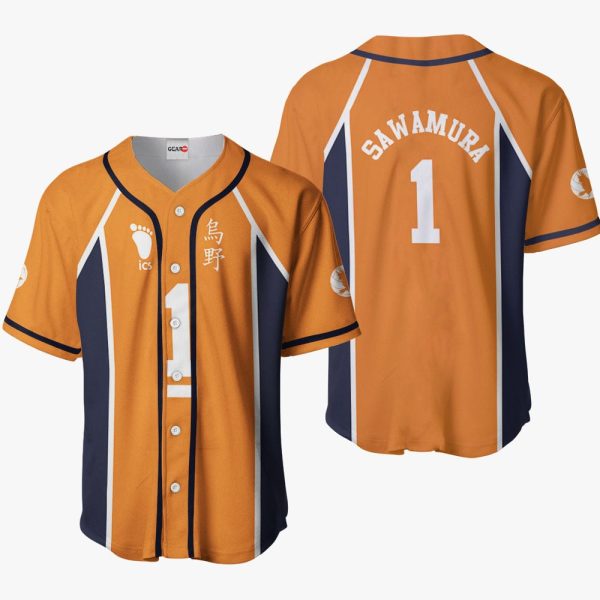 Anime Daichi Sawamura Baseball Jersey For Men and Women Jezsport.com