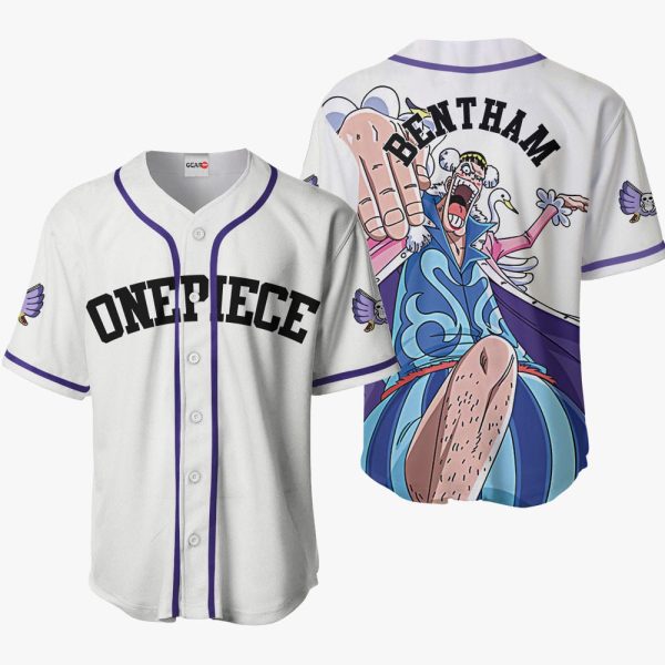 Anime Bentham Baseball Jersey For Men and Women Jezsport.com