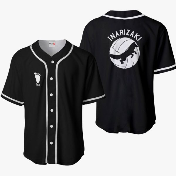 Anime Inarizaki Baseball Jersey For Men and Women Jezsport.com