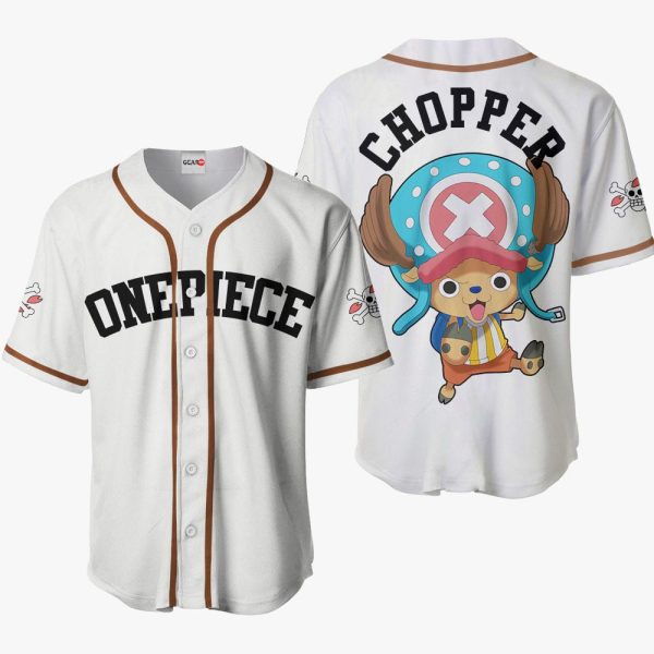 Tony Tony Chopper Baseball Jersey For Men and Women Jezsport.com