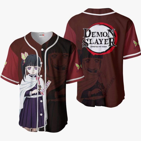 Anime Kanao Tsuyuri Baseball Jersey For Men and Women Jezsport.com