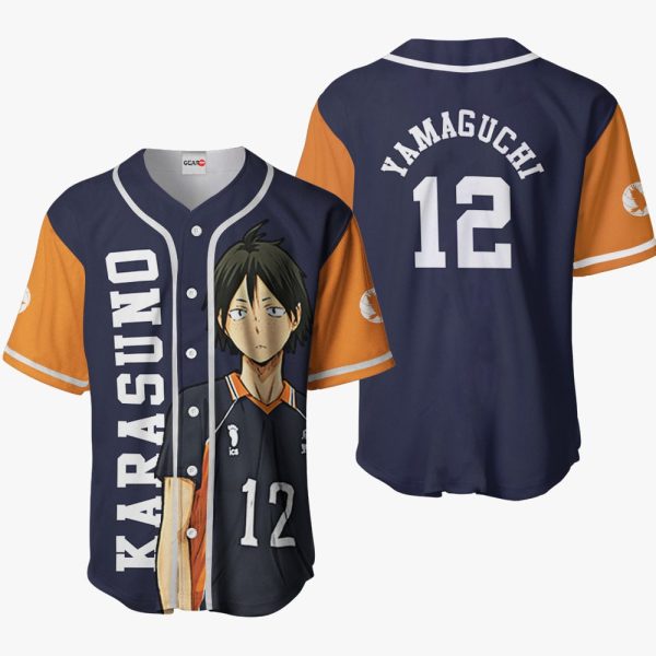 Anime Tadashi Yamaguchi Baseball Jersey For Men and Women Jezsport.com