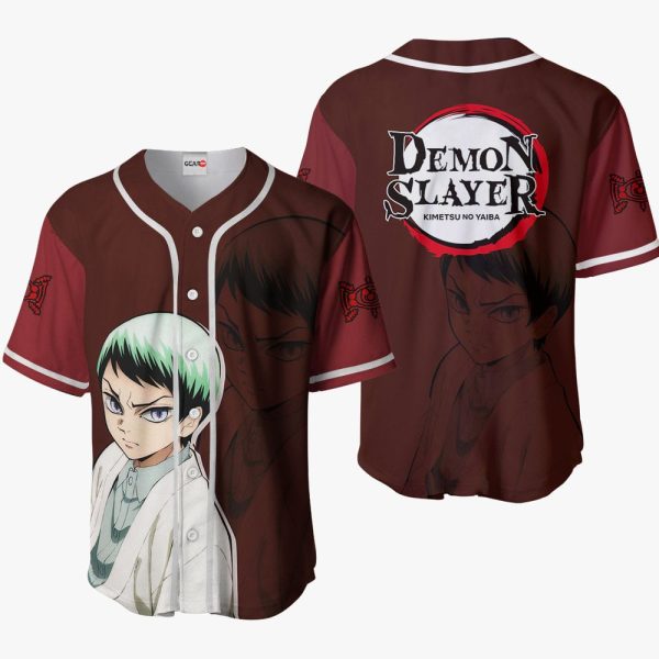 Anime Yushiro Baseball Jersey For Men and Women Jezsport.com