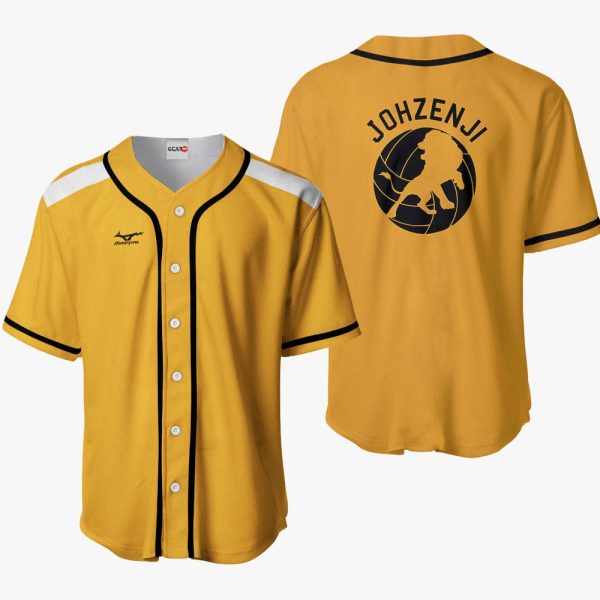 Anime Johzenji Baseball Jersey For Men and Women Jezsport.com