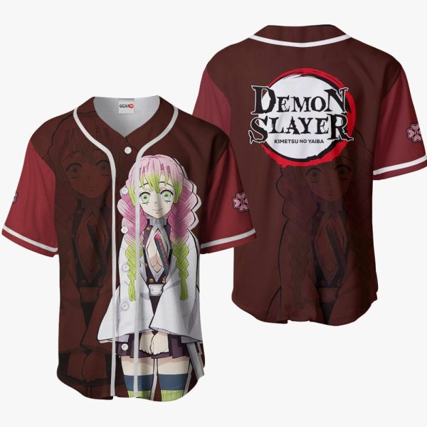 Anime Mitsuri Kanroji Baseball Jersey For Men and Women Jezsport.com