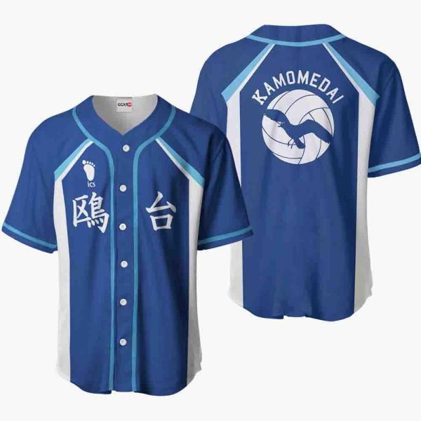 Anime Kamomedai Baseball Jersey For Men and Women Jezsport.com