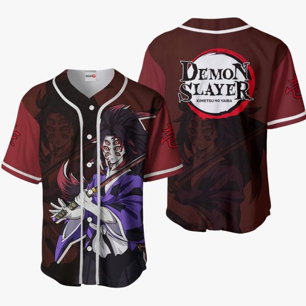 Anime Kokushibo Baseball Jersey For Men and Women Jezsport.com