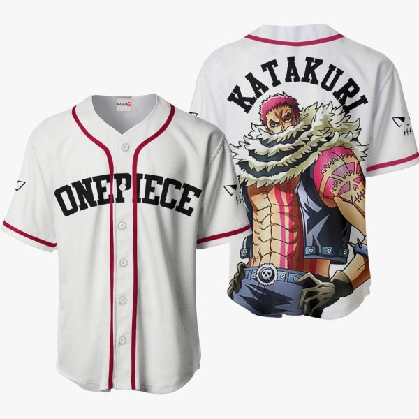 Anime Charlotte Katakuri Baseball Jersey For Men and Women Jezsport.com