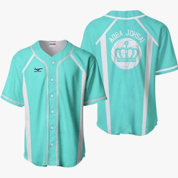 Anime Aoba Johsai Baseball Jersey For Men and Women Jezsport.com