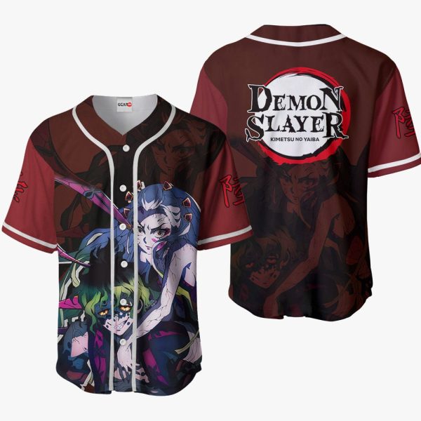 Anime Gyutato and Daki Baseball Jersey For Men and Women Jezsport.com