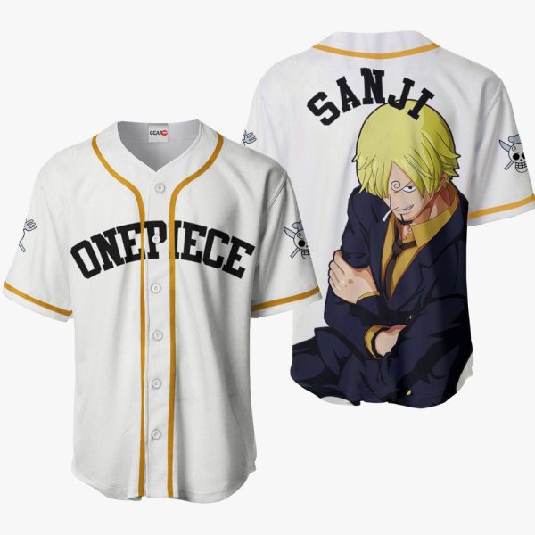 Anime Sanji Baseball Jersey For Men and Women Jezsport.com