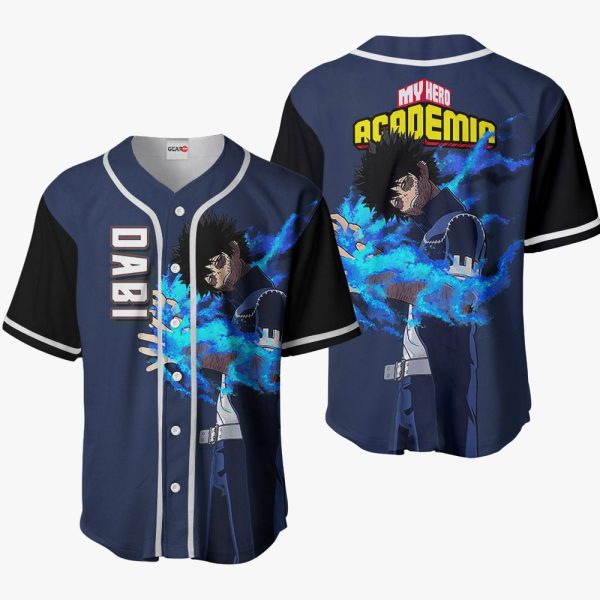 Anime Dabi Baseball Jersey For Men and Women Jezsport.com