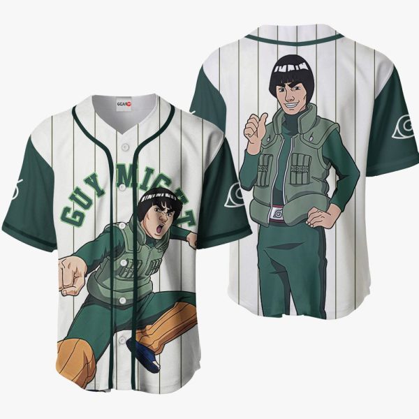 Anime Guy Might Baseball Jersey For Men and Women Jezsport.com