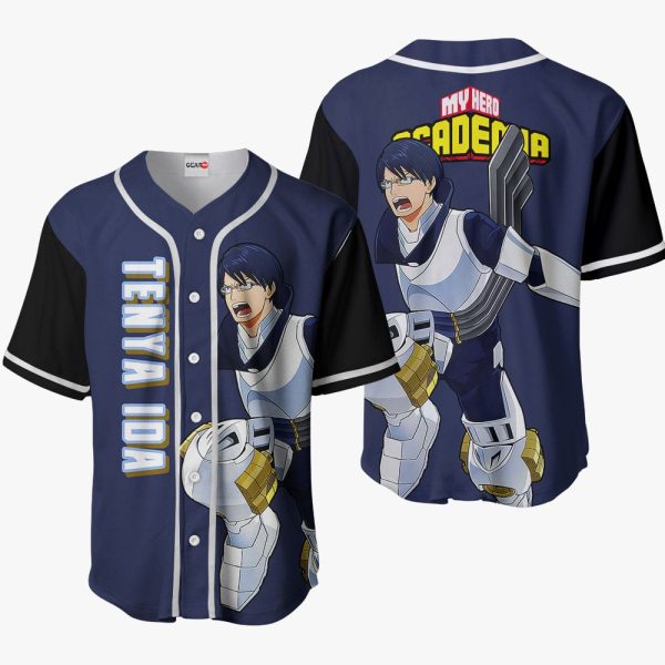 Anime Tenya Ida Baseball Jersey For Men and Women Jezsport.com