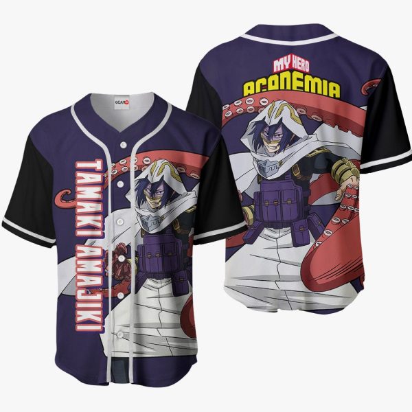 Anime Tamaki Amajiki Baseball Jersey For Men and Women Jezsport.com