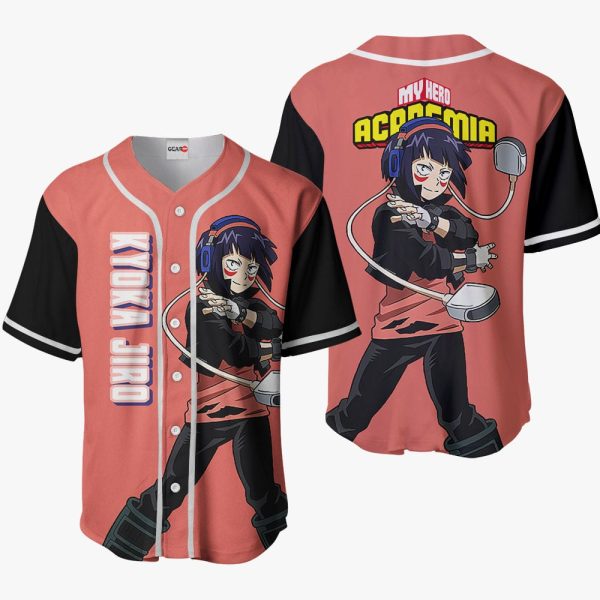 Anime Kyoka Jiro Baseball Jersey For Men and Women Jezsport.com