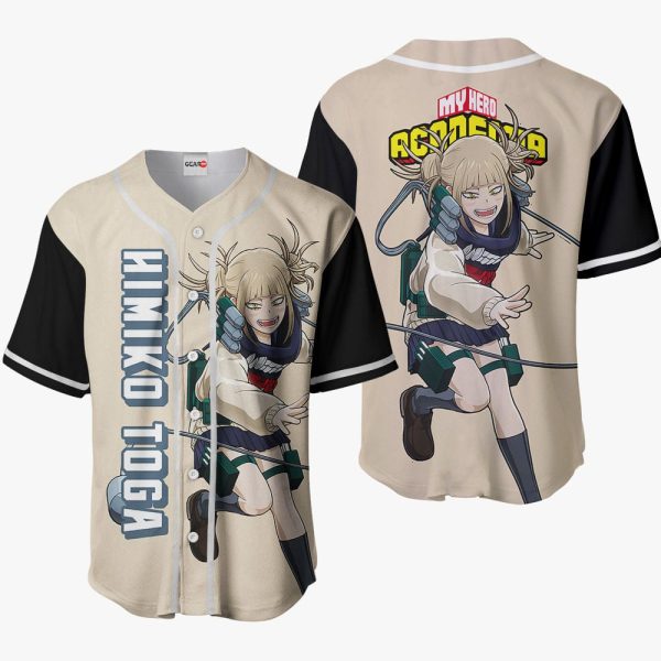 Anime Himiko Toga Baseball Jersey For Men and Women Jezsport.com