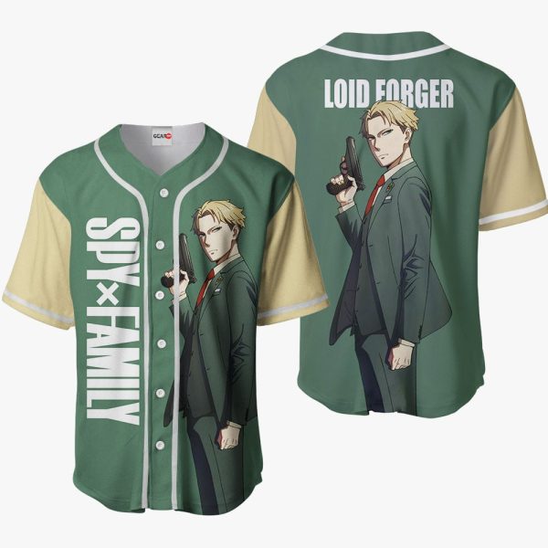 Anime Loid Forger Baseball Jersey For Men and Women Jezsport.com