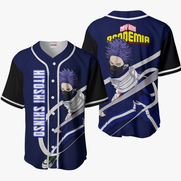 Anime Hitoshi Shinso Baseball Jersey For Men and Women Jezsport.com