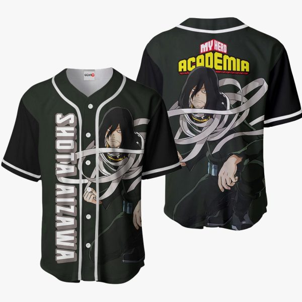 Anime Shota Aizawa Baseball Jersey For Men and Women Jezsport.com