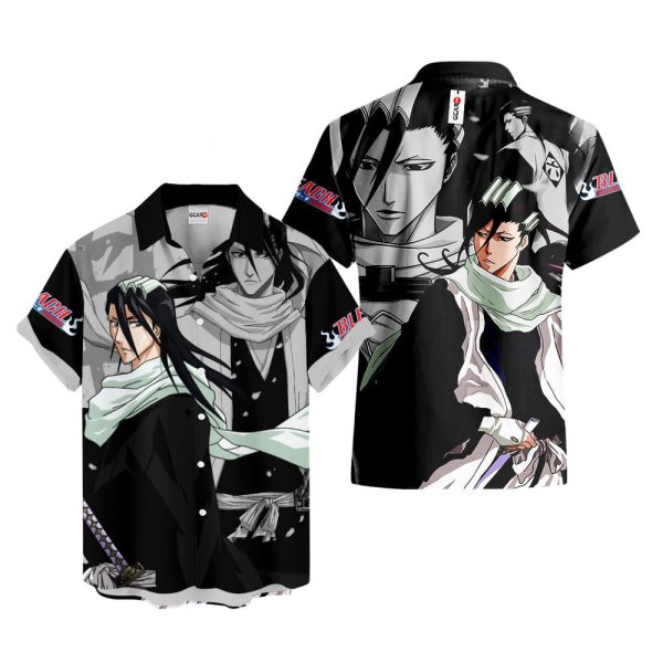 Byakuya Kuchiki Hawaiian Shirt, Summer Shirt For Men and Women Jezsport.com