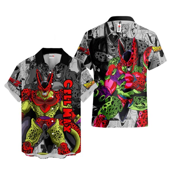 Dragonball Cell Max Hawaiian Shirt, Summer Shirt For Men and Women Jezsport.com